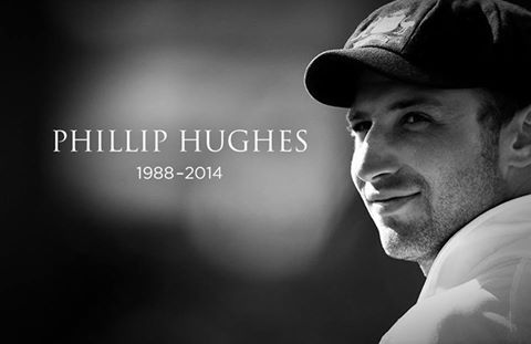 Cricket world mourns loss of Phillip Hughes