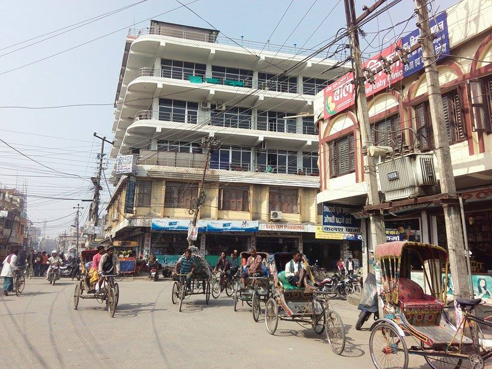 बिराटनगरका अस्पतालहरु भवन निर्माण नक्सा पास गराउन दौडधुप