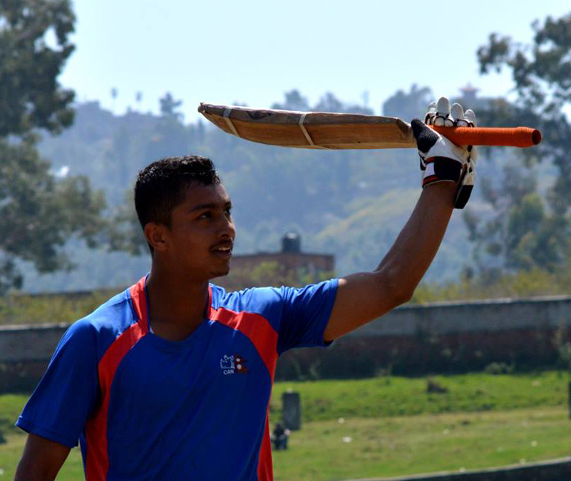 नेपाली क्रिकेट टोलीको घोषणा , बिराटनगरका सिधान्त पनि परे टिममा