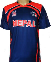 नेपाली क्रिकेट टीमको जर्सी १ लाख १५ हजारमा विक्री