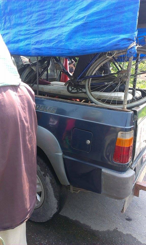 बिराटनगरको मलाया रोडमा साइकल र मोटरसाइकल जुध्यो ३ घाइते