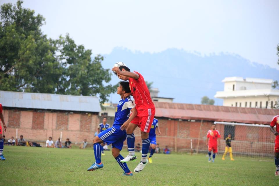 सुरुङ्गा गोल्ड कपः रमपम झापा–११ फाइनलमा