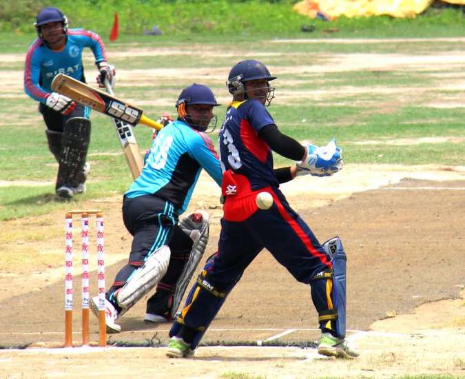 मदन आश्रित राष्ट्रिय टी २० क्रिकेट प्रतियोगितामा सोमबार नेपाल पुलिस क्लब र जनकपुर विजयी