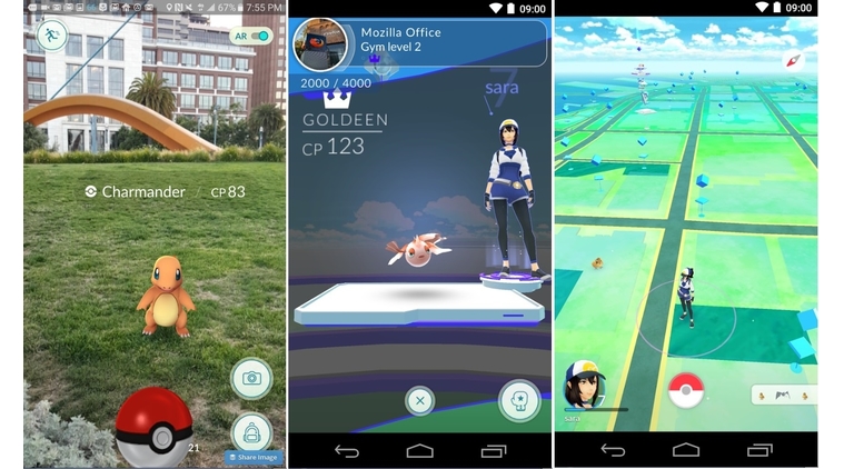 Pokemon Go game launched for Android and iOS