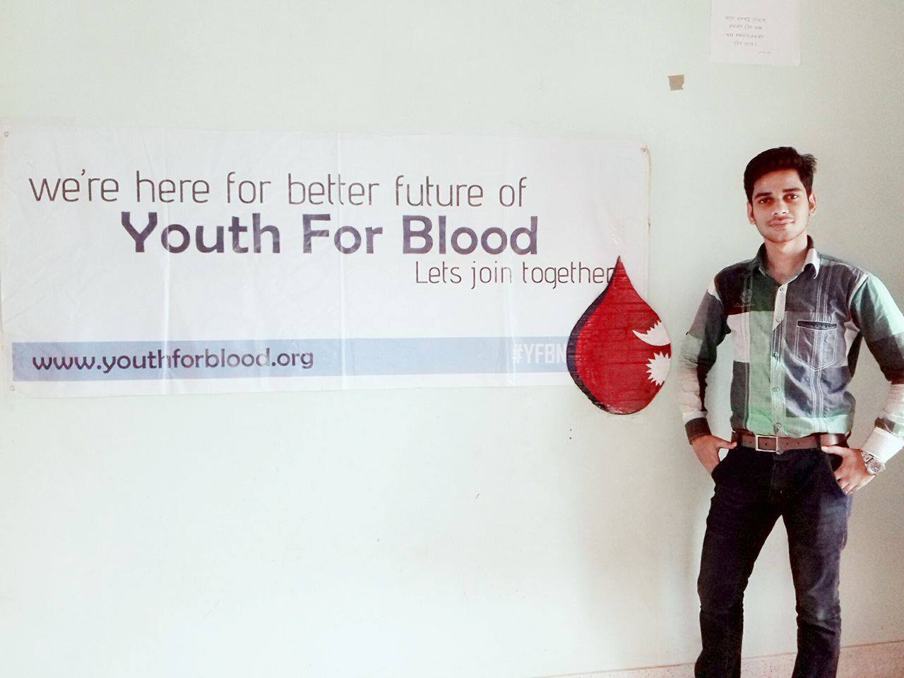 Youth For Blood Through My Eyes – Ronak Agarwal
