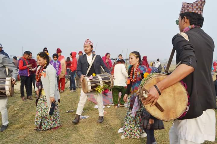 बिराटनगरमा किरात धर्मालम्बीहरुको उद्यौली पर्व भव्य रुपमा मनाइयो