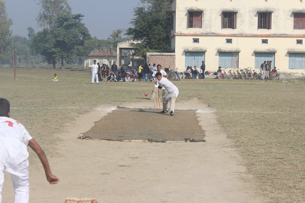 अन्तर स्कूल क्रिकेट प्रतियोगिताकाे अाजकाे खेलमा गोदाबारी र मार्टस स्कूल विजयी
