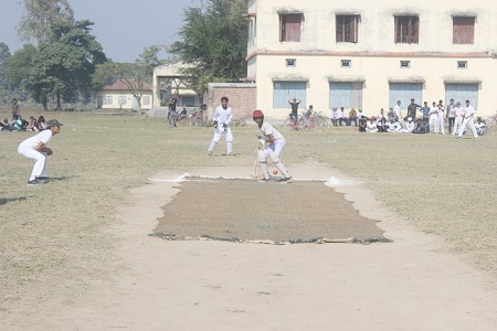 अन्तर स्कूल क्रिकेट प्रतियोगिताकाे अाजकाे खेलमा सिर्जना ज्ञानकुञ्ज र डिएभि विजयी