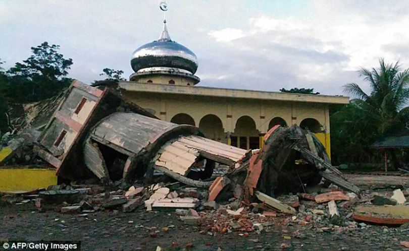 इन्डोनेशियामा ६.४ रेक्टरको भूकम्प