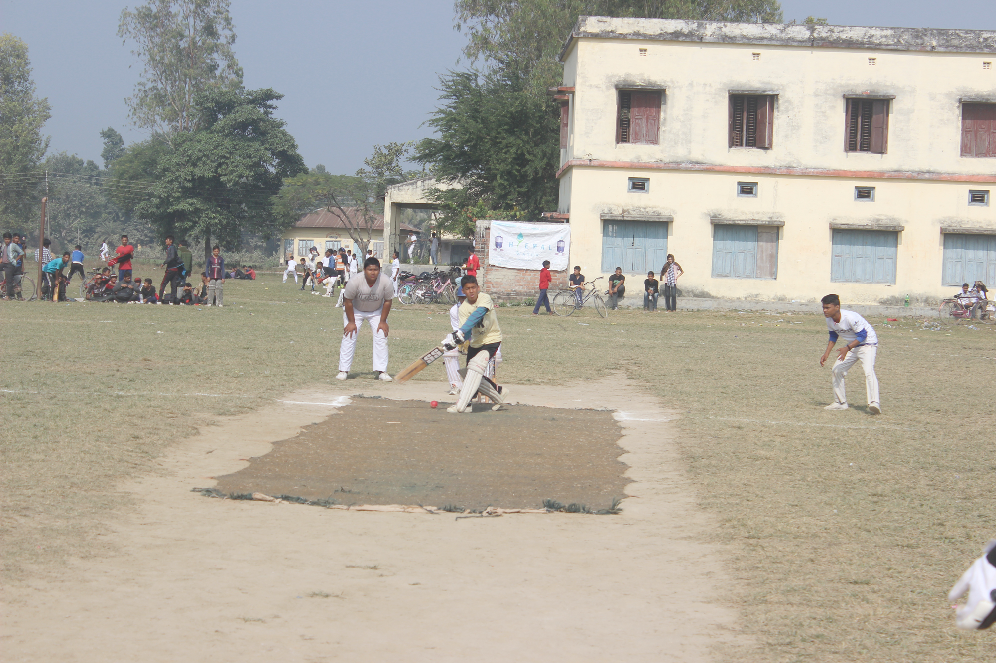 बिराटनगरमा जारी क्रिकेटमा गौतम बुद्ध र कोशी पब्लिक विजयी