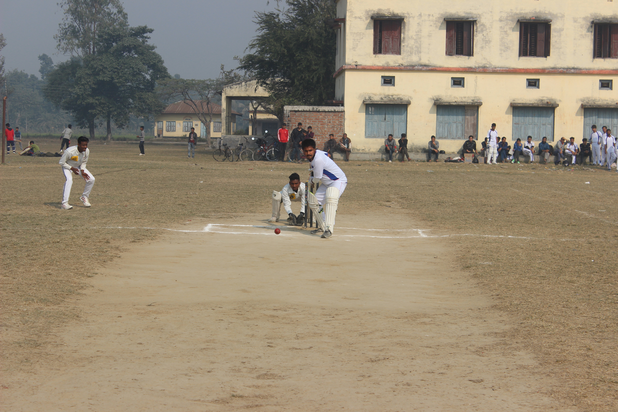 बिराटनगरमा जारी क्रिकेटमा सिद्धार्थ कलेज विजयी