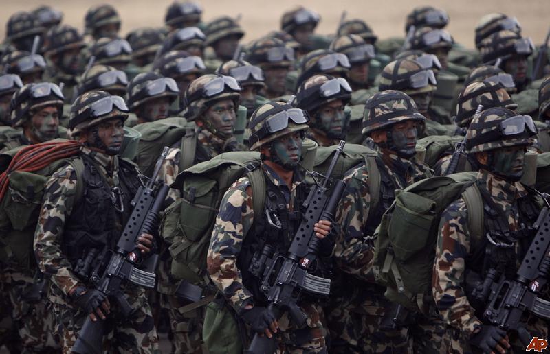 कङ्गोमा विद्रोही समूह ‘माई माई’ ले आक्रमण गर्दा दुई नेपाली सैनिक घाइते