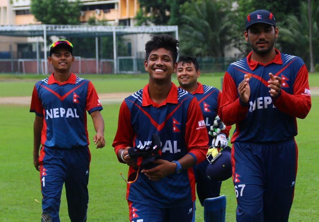 नेपालद्वारा मलेसिया ५ विकेटले पराजित , सन्दिपले लिए एक्लै ७ विकेट