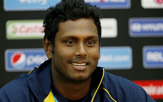 श्रीलंकाली क्रिकेट टिमका कप्तान एञ्जेलो म्याथुजद्वारा कप्तान पदबाट राजीनामा