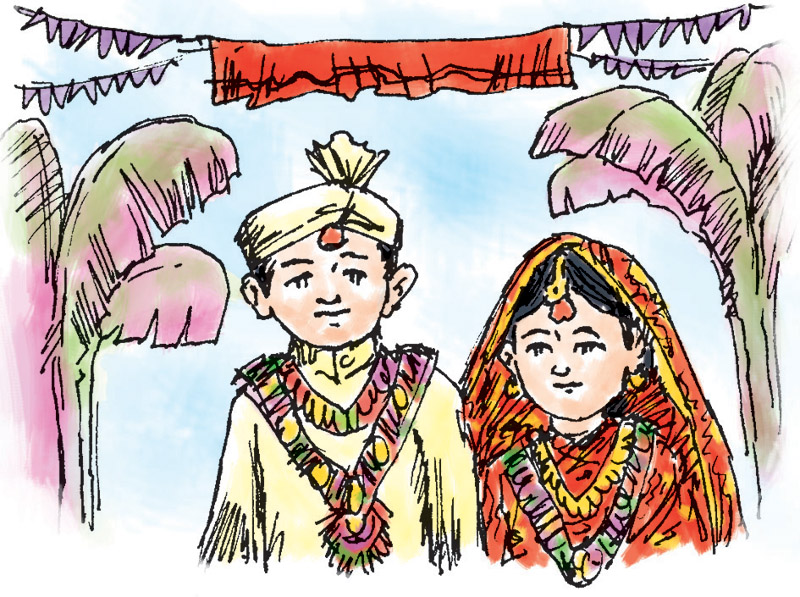विद्यालय उमेरमै विवाह: मागी र भागी दुबै विवाहको चपेटामा बालबालिका