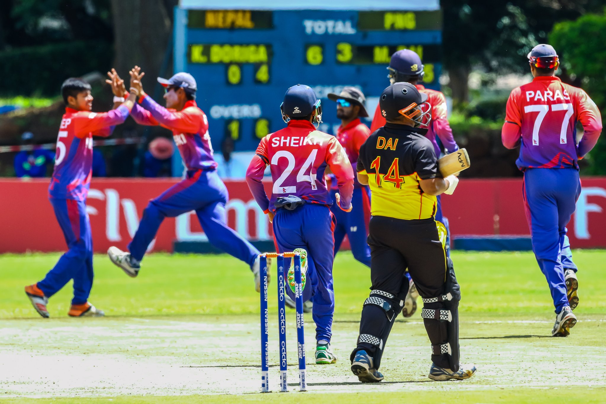नेपाली यु १९ राष्ट्रिय क्रिकेट टिमलाई भारतमा खेल्न निम्तो , यस्ता छन् खेल !