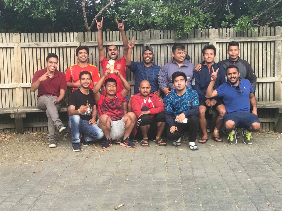 न्युजिल्यान्डमा नेपालीहरुको फुटबल टिमले पाएको सफलता