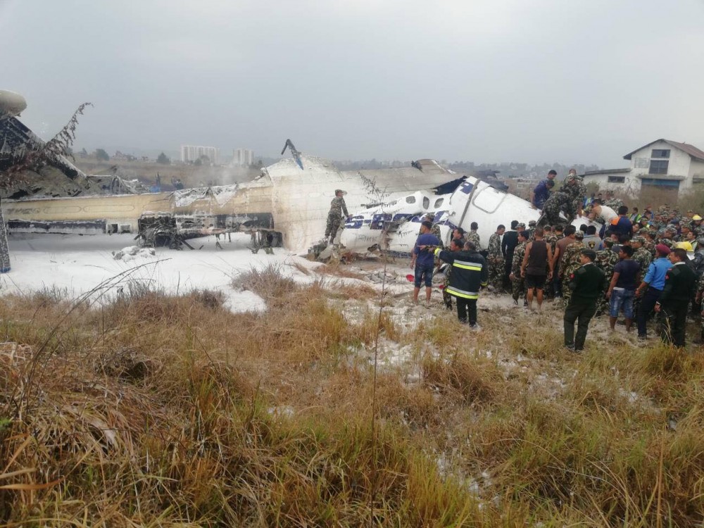 Update : यूएस बंगलाको विमान दुर्घटनामा हालसम्म ४८ जनाको मृत्युको पुष्टि