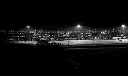 झापाको भद्रपुर विमानस्थलबाट रात्रिकालीन उडानका लागि सर्भे शुरु