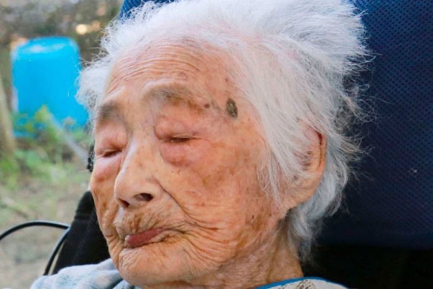विश्वकै ज्येष्ठ महिला ताजिमाको १ सय १७ बर्षको उमेरमा निधन