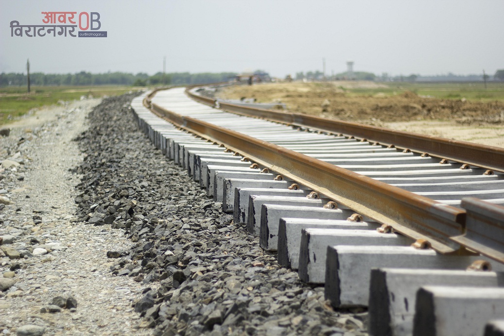 विराटनगर रेल ल्याउने तयारी:भारतको कोलकाता बन्दरगाहादेखि विराटनगर मालवाहक विद्युतीय कार्गो रेल आउदै