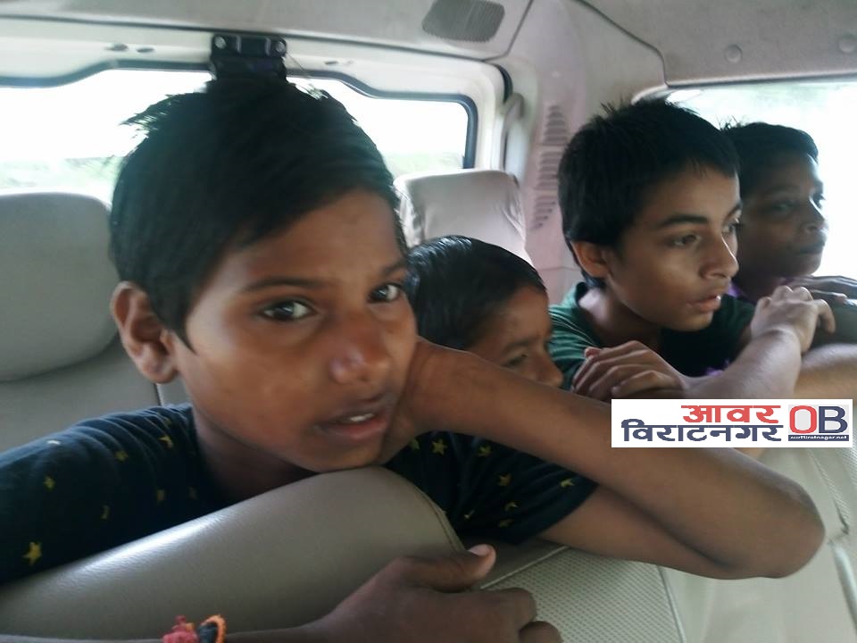 बिराटनगर आसपासका चारजना बालकको भारतबाट उद्दार, यसरी भारत पुग्छन बालबालिका (भिडियो सहित)