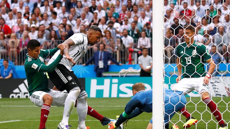 विश्वकपको पहिलो खेलमा  जर्मनीको  ३६ वर्षपछि पहिलो हार