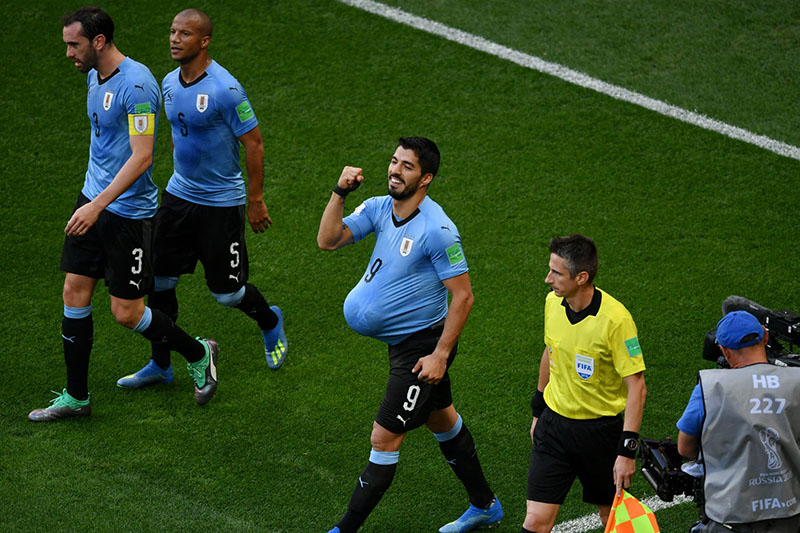 उरुग्वे र रुस ‘समूह ए’ बाट १ खेल अगावै अन्तिम १६ मा