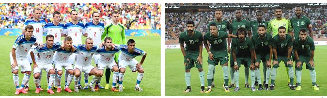 विश्वकप फुटबल आजदेखि : उद्घाटन खेलमा रसिया र साउदीबीच प्रतिष्पर्धा