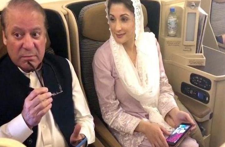 पाकिस्तानका पूर्वप्रधानमन्त्री शरिफलार्इ छोरीसहित विमानस्थलबाटै पक्राउ