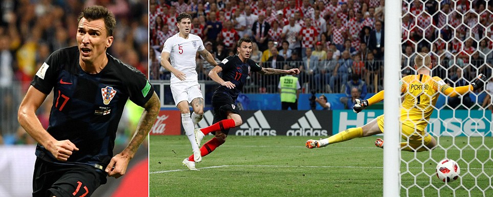 इंग्ल्याण्डलाई २-१ ले स्तब्ध बनाउँदै क्रोएसिया पहिलो पल्ट विश्वकपको फाइनलमा