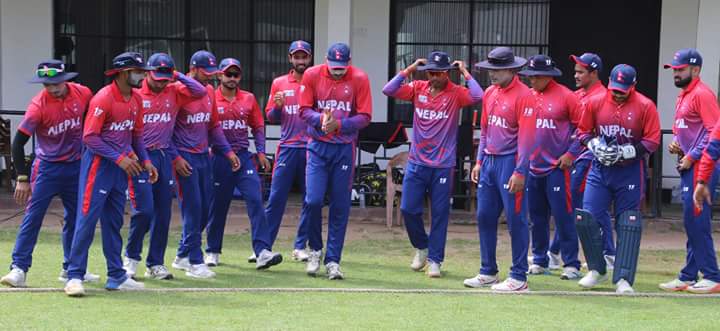 एसिया कप छनोट क्रिकेट : ओमानसंग नेपाल  ७ विकेटले हार्यो