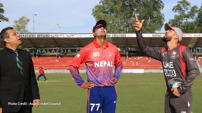 यस्तो भए नेपाल एसिया कप क्रिकेटमा छनोट हुनेछ !
