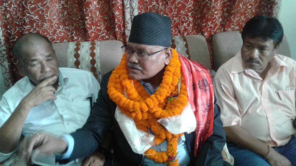  नेपाली कांग्रेसमा सभापति देउवाले नेता विजयकुमार गच्छदारलाई उपसभापति बनाउने तयारी