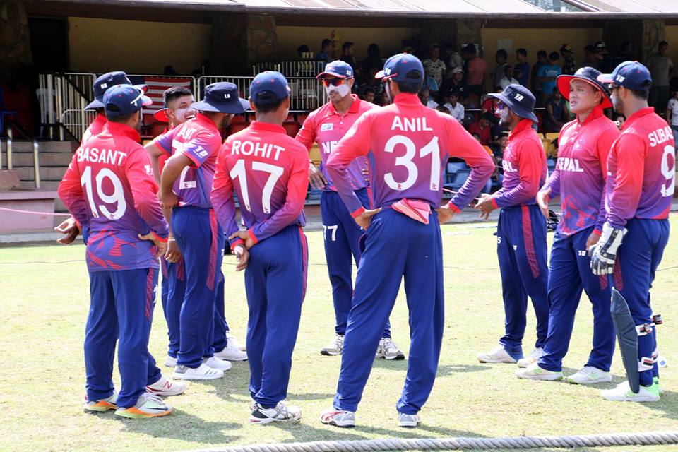 स्कटल्याण्ड र नामिबियासँग क्रिकेट:  बन्द प्रशिक्षणमा २० खेलाडी छनौट