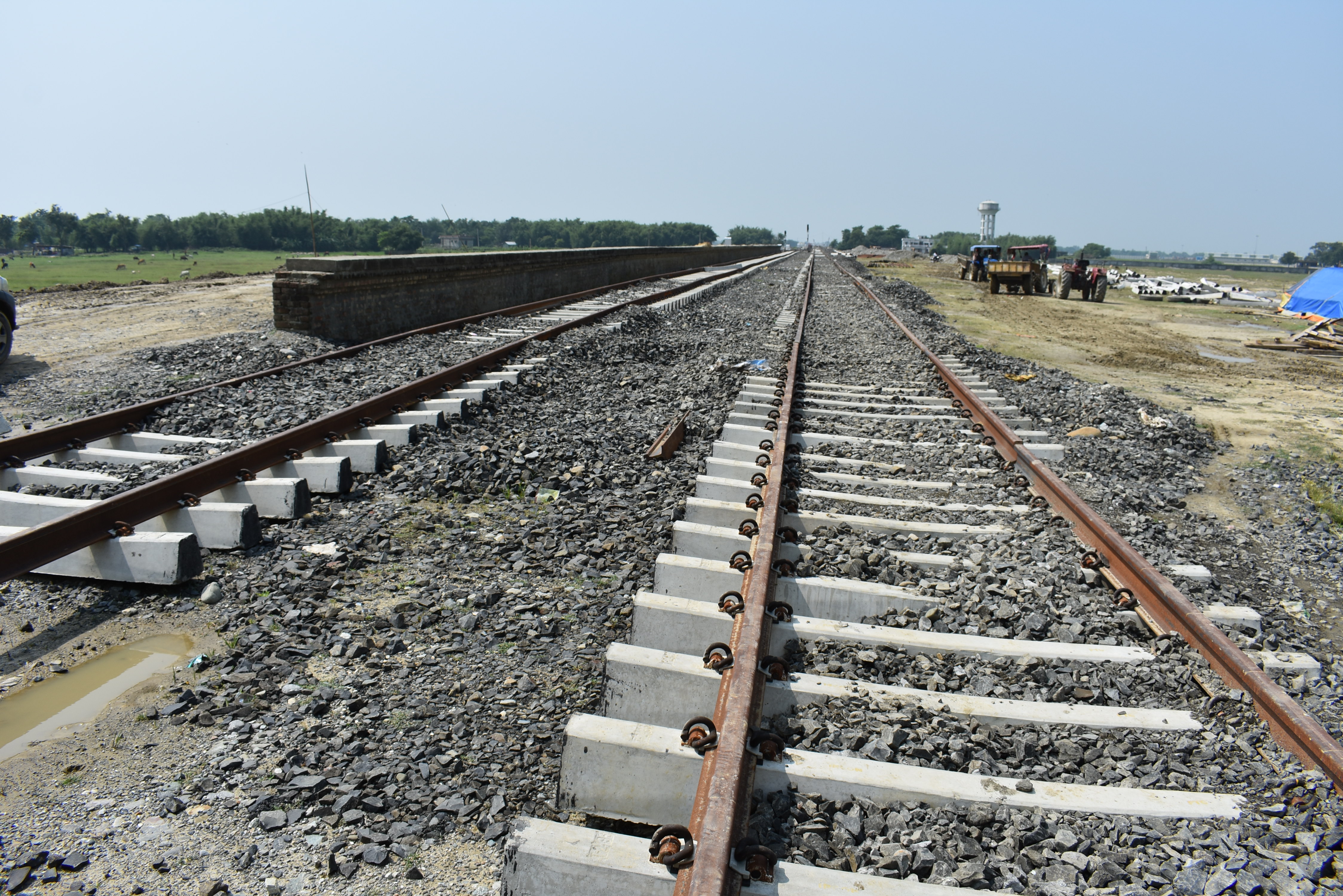 कटहरी–बथनाहा रेलमार्ग निर्माण : नेपाल पक्षले असहयोग गरेको निर्माण कम्पनीको आरोप