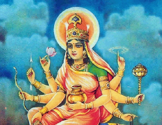 नवरात्रिको अाज तेश्रो दिन : माता भगवती चन्द्रघण्टाको पूजाआजा गरिँदै, शक्तिपीठहरुमा घुँइचो