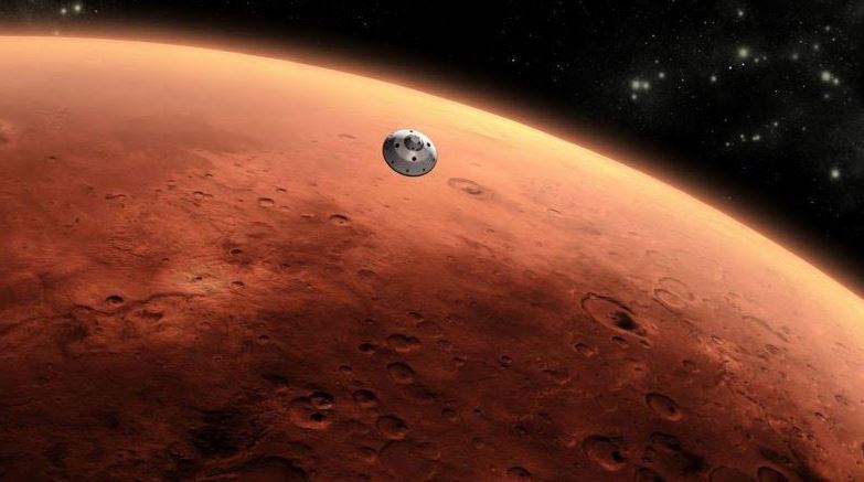 ६ महिनाको यात्रापछि नासाको अन्तरिक्षयान मंगल ग्रहमा अवतरण गर्दै