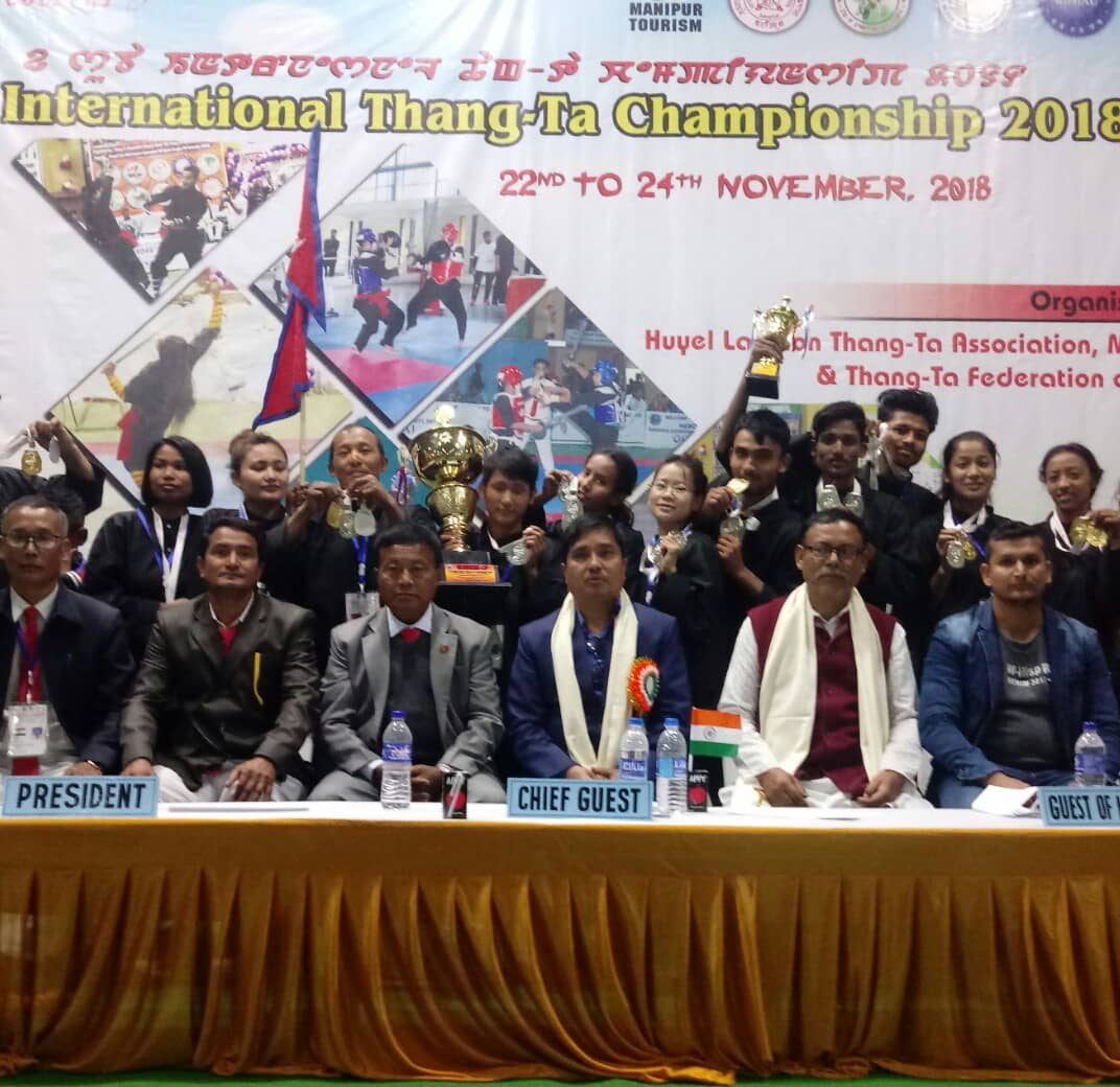 चौथो अन्तराष्ट्रिय थाङता उशु प्रतियोगितामा नेपाल दोस्रो