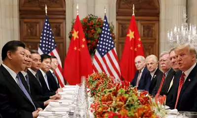 रात्रिभोज खाँदै अमेरिका र चीनले सुल्झाए विवाद