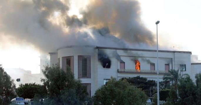 लिबियाकाे विदेश मन्त्रालयमा आत्मघाती विस्फोट, कम्तिमा  तीन जनाको मृत्यु