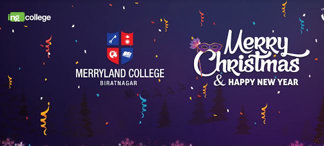 बिराटनगरको मेरिल्याण्ड कलेजमा क्रिसमस डे मनाइदै , यस्ता छन् कार्यक्रम