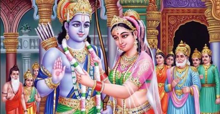 सीता र रामको पूजा गरी मनाइँदै विवाह पञ्चमी