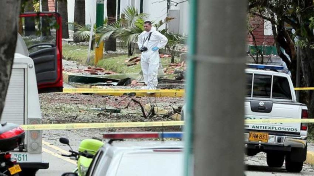 कोलम्बियामा कार बम विस्फोटमा ९ जनाको मृत्यु, ३८ जना घाइते