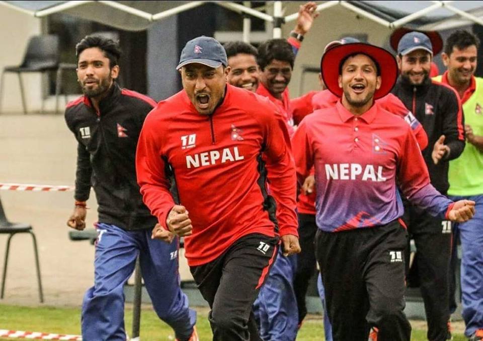 नेपाली क्रिकेट टिमले आज यूएईसँग पहिलो टी–२० खेल आज खेल्दै