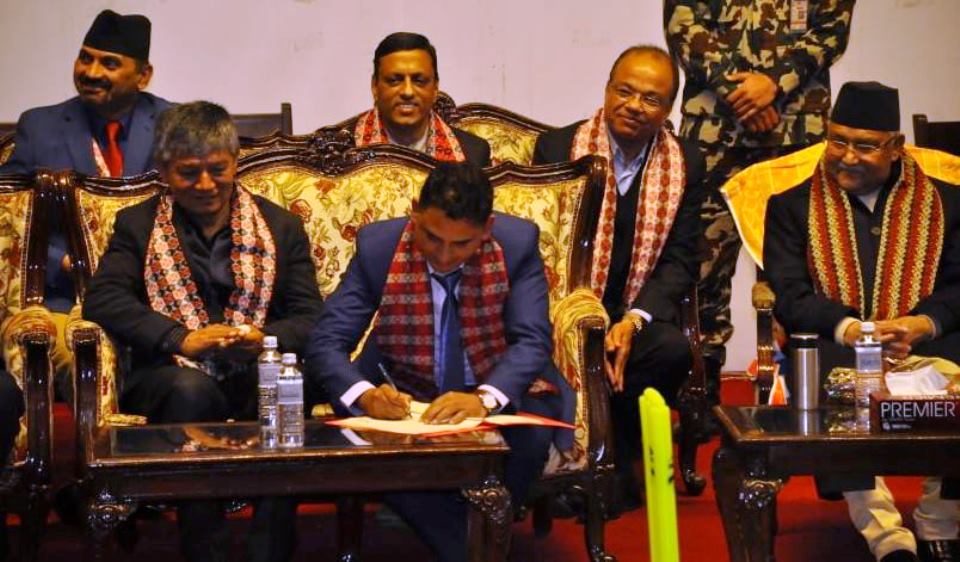 धुर्मुस-सुन्तली फाउण्डेसनको घोषणा : ३ अर्बमा क्रिकेट रंगशाला बनाउने