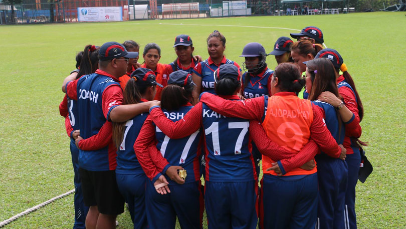 महिला विश्वकप क्रिकेटको एसिया छनोट : नेपालद्वारा युएई सात विकेटले पराजित
