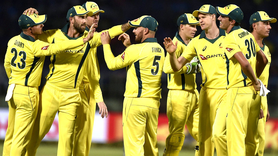 भारत-अस्ट्रेलियाबीच रोमान्चक खेल : अस्ट्रेलियाले ३ विकेटले जित्यो पहिलो  टी २०