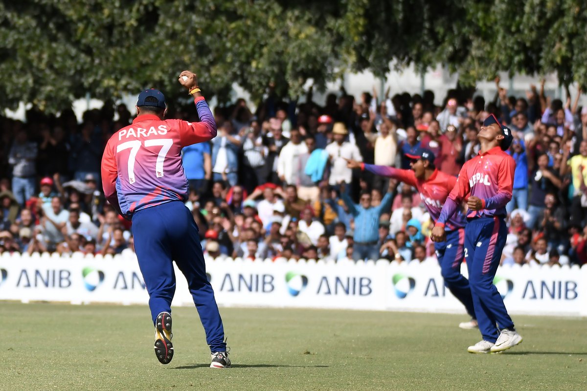 आइसीसी टी २० क्रिकेटको विश्व वरियतामा जिम्बाबेलाई पछि पार्दै नेपाल ११ औं स्थानमा
