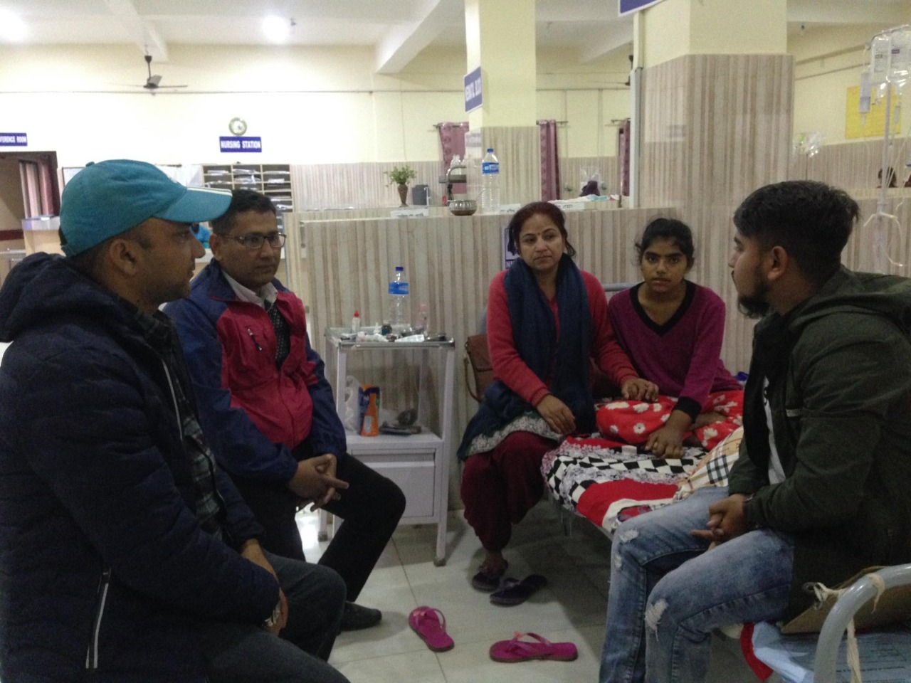विराटनगरकी ज्योती नयाँ जीवनका साथ अस्पतालबाट फर्किईन् (भिडियाे रिपाेर्ट)